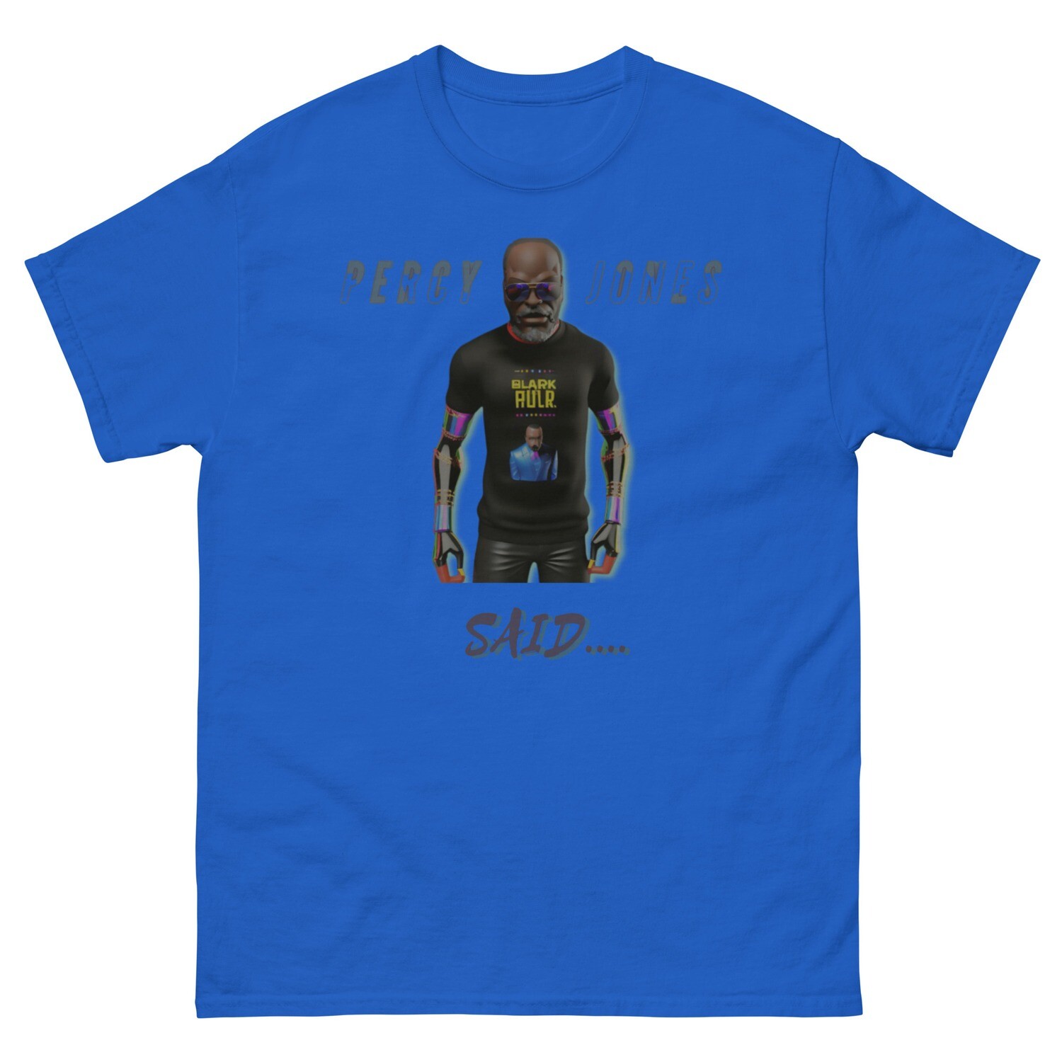 Percy Jones Said classic tee