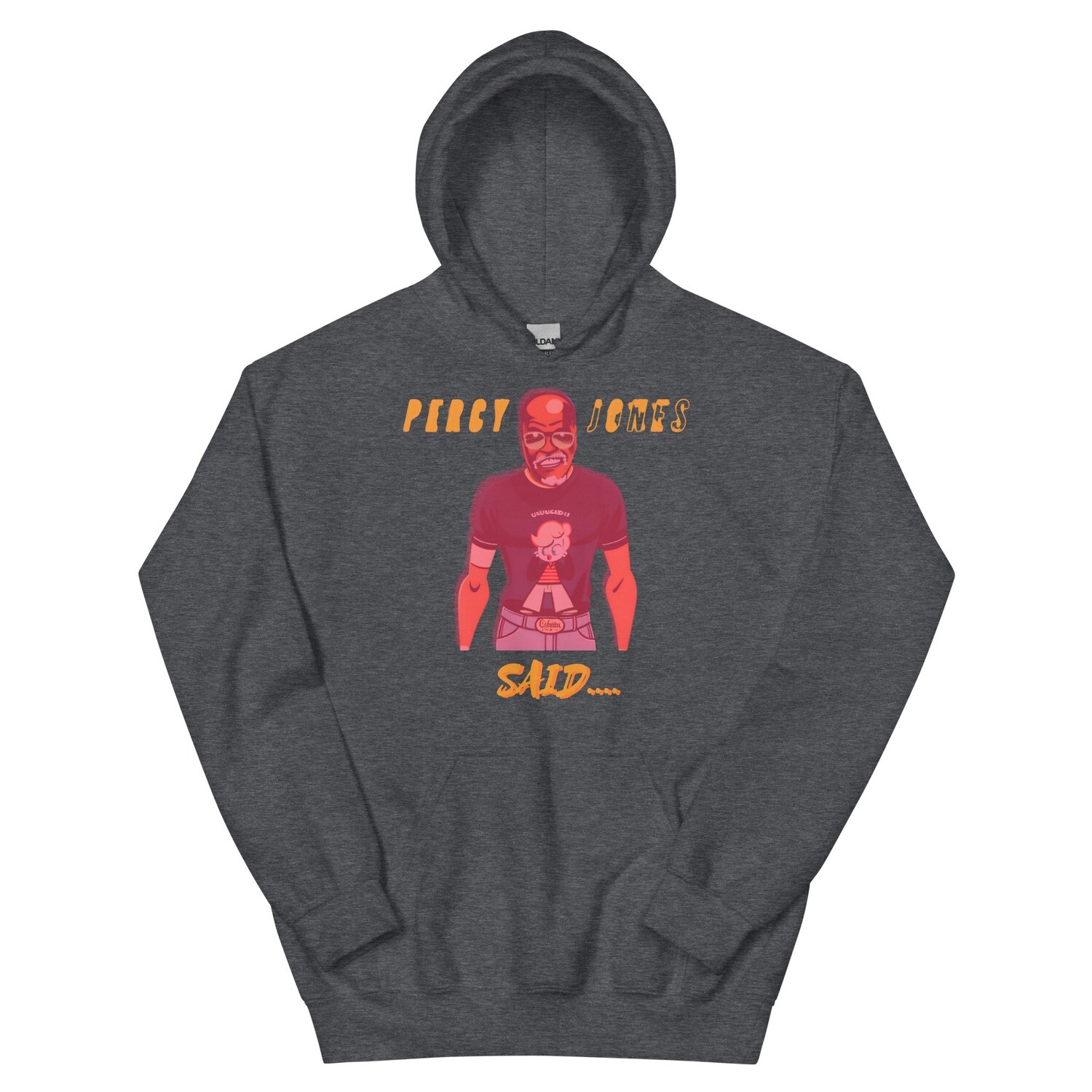 Percy Jones Said Hoodie