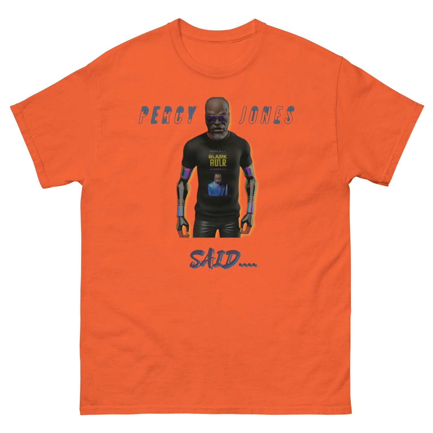 Percy Jones Said classic tee