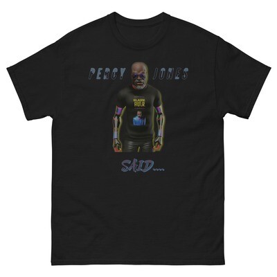 Percy Jones Said classic tee