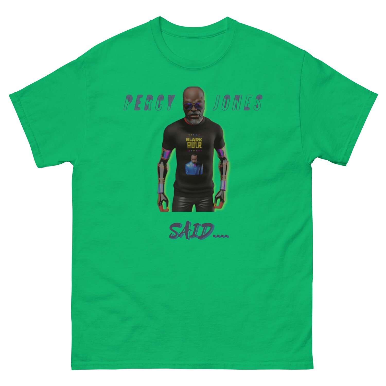 Percy Jones Said classic tee