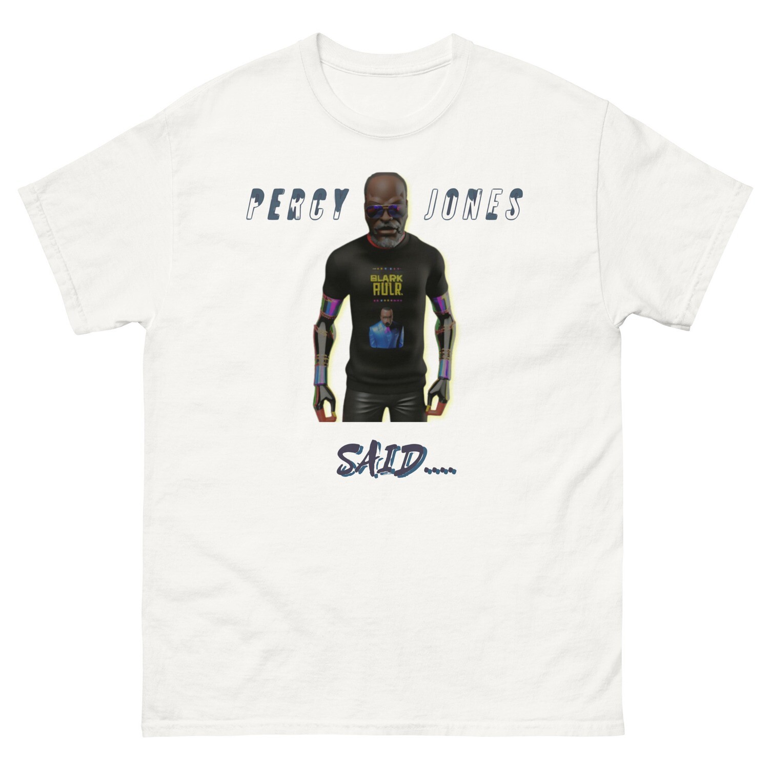 Percy Jones Said classic tee