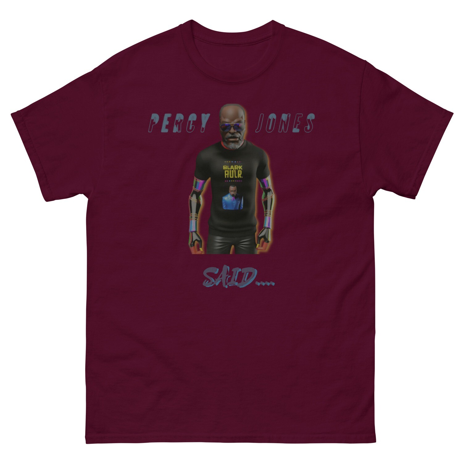Percy Jones Said classic tee