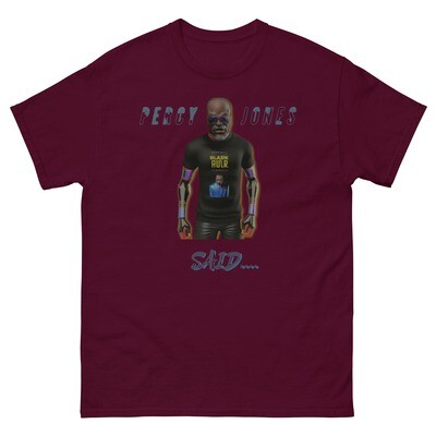 Percy Jones Said classic tee