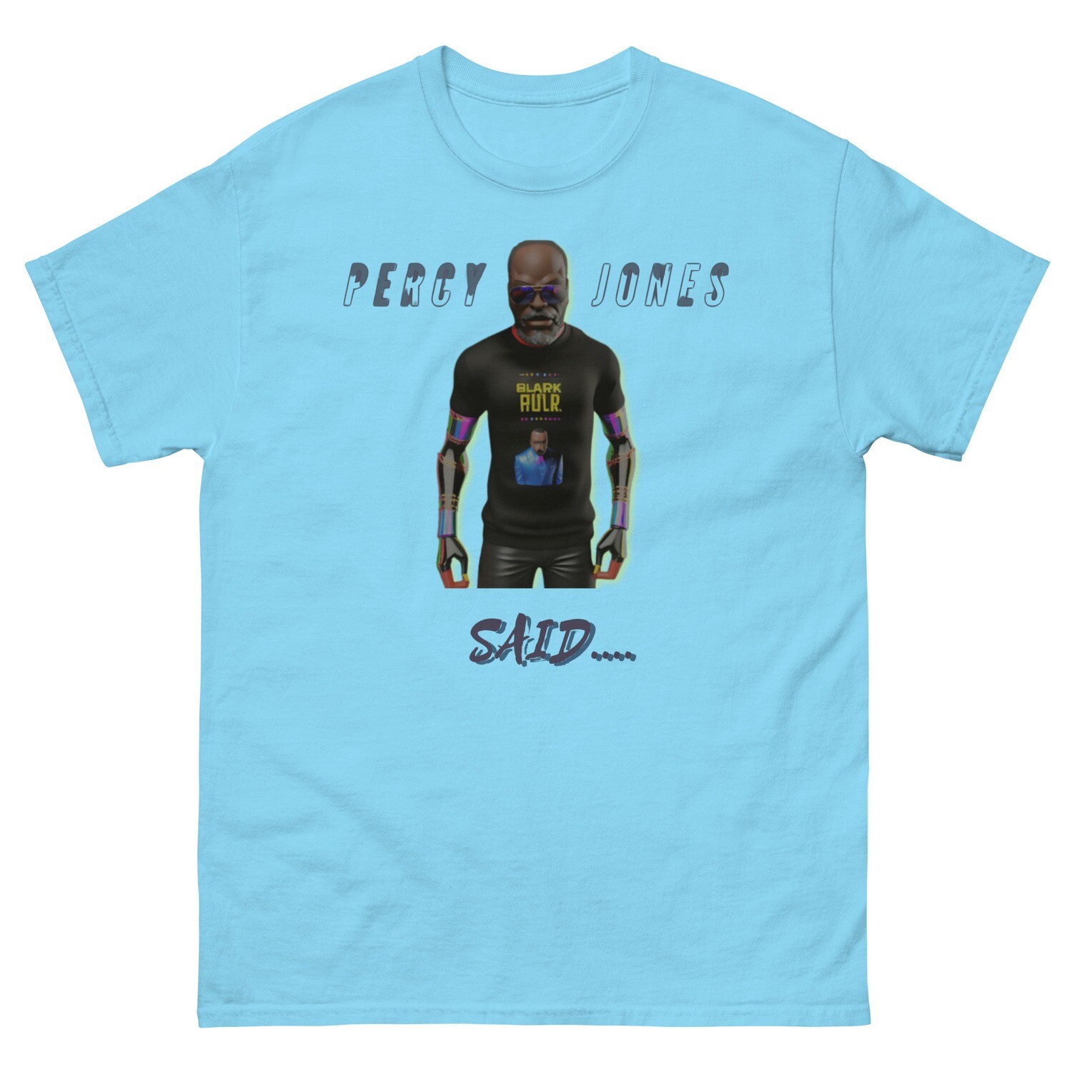Percy Jones Said classic tee