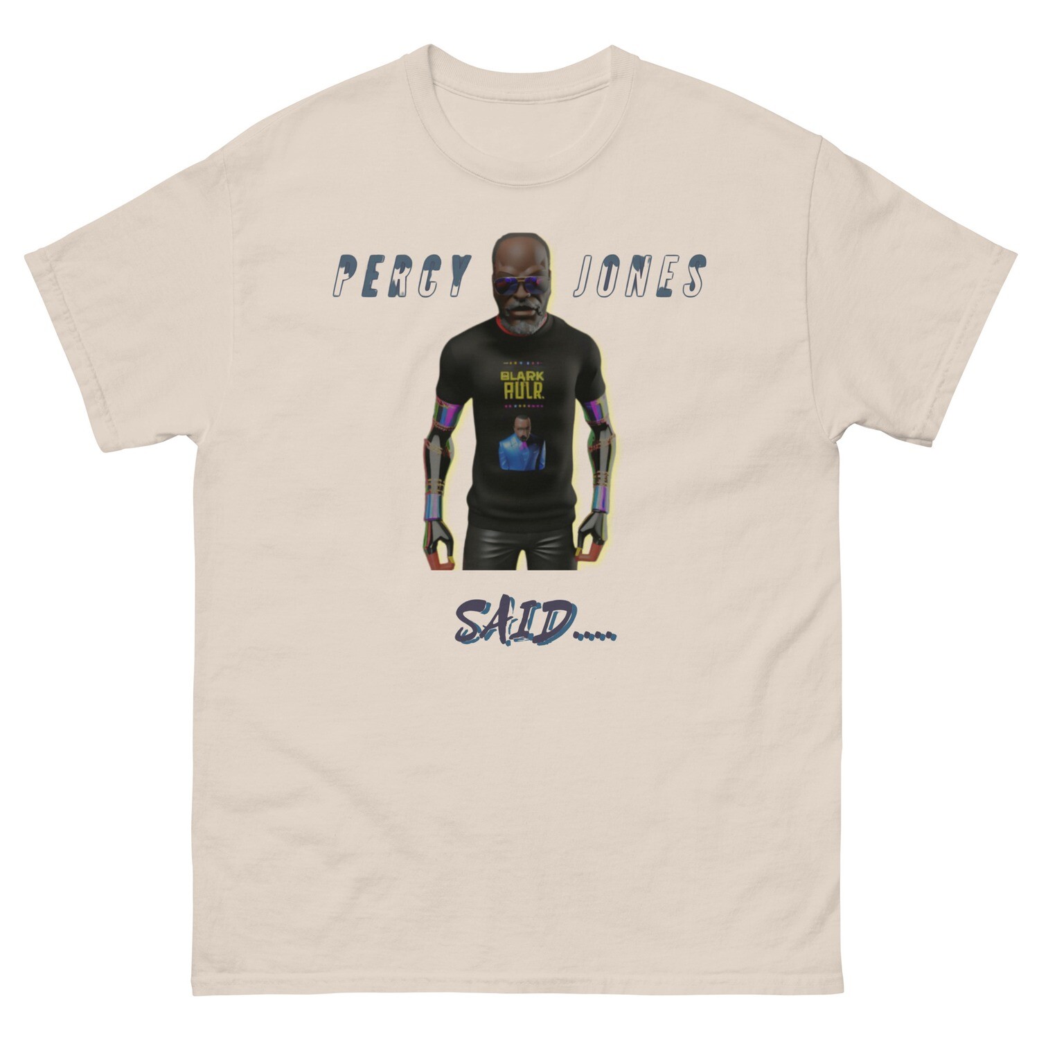 Percy Jones Said classic tee