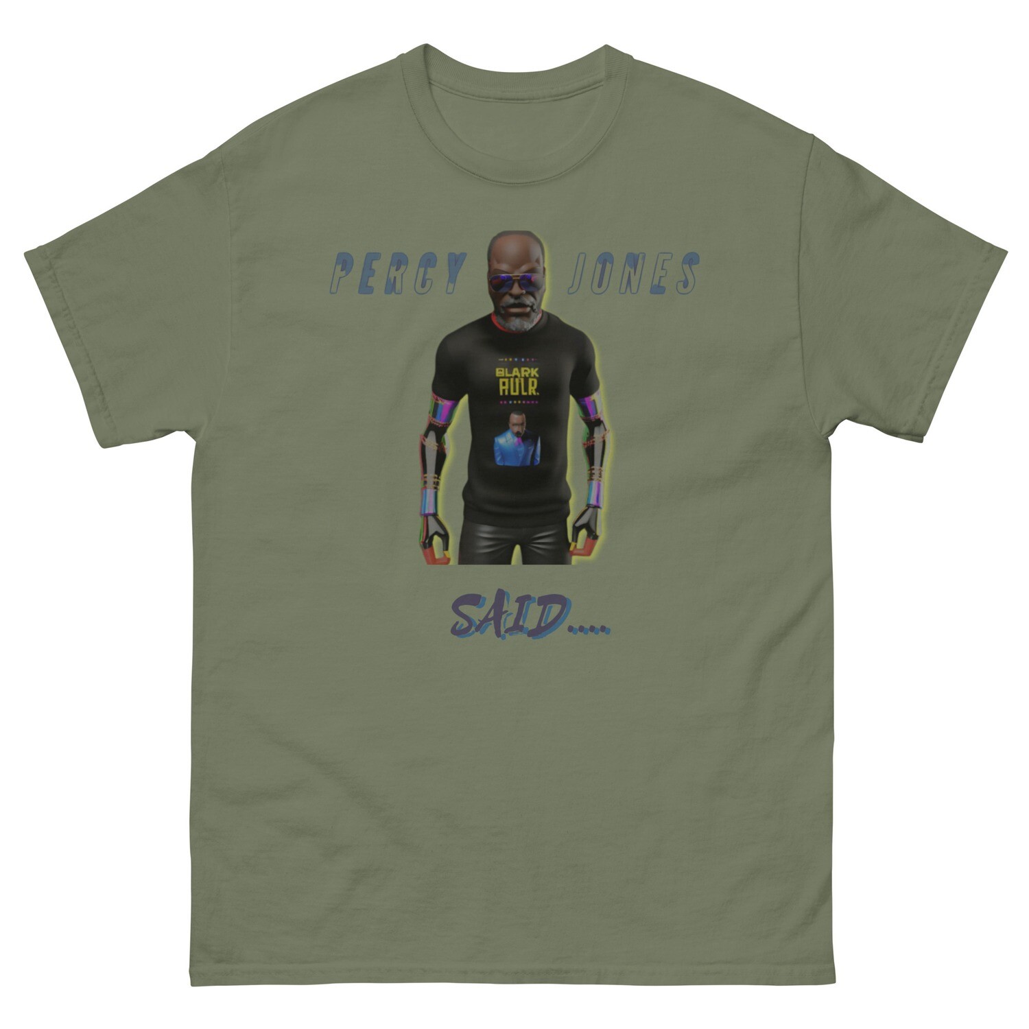 Percy Jones Said classic tee