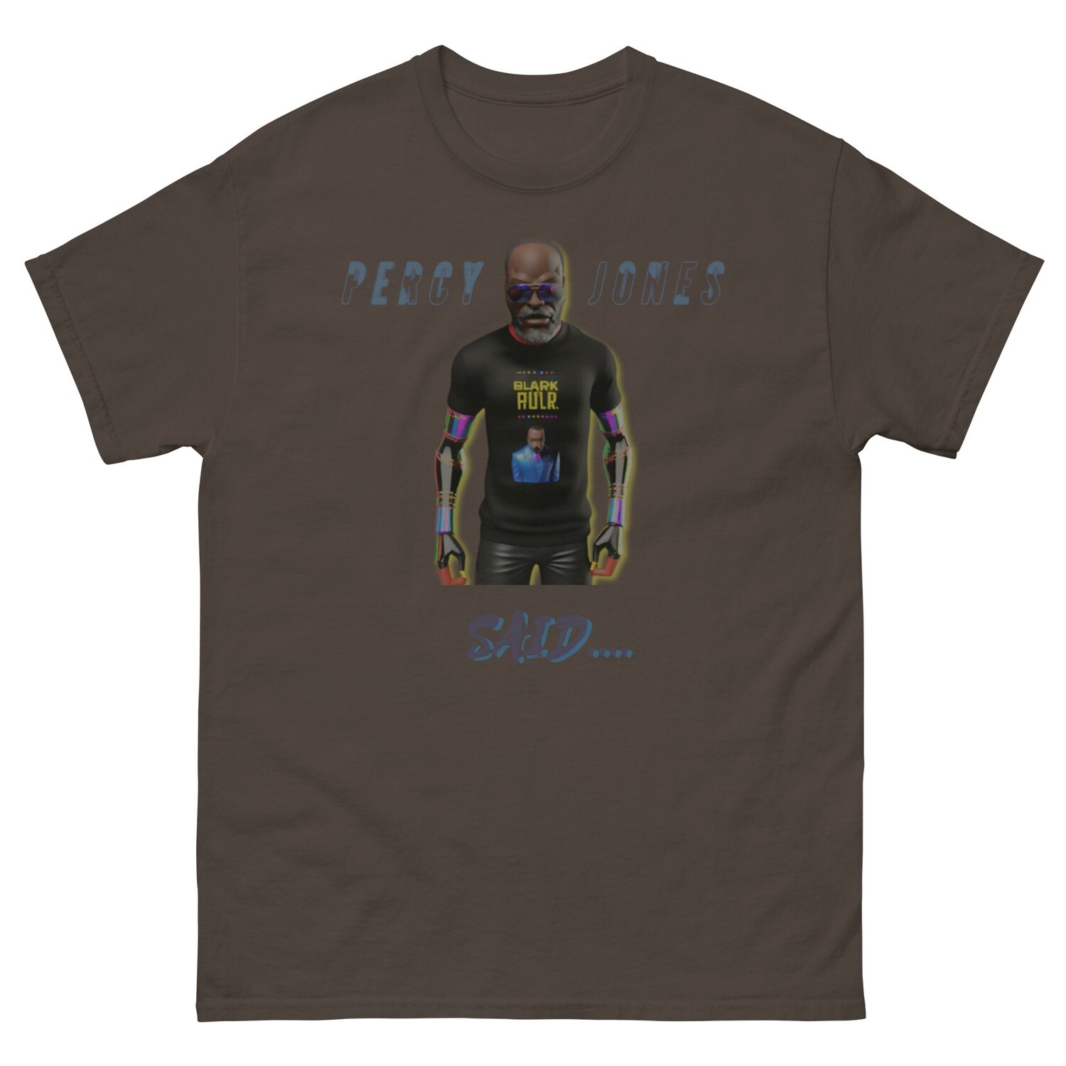 Percy Jones Said classic tee