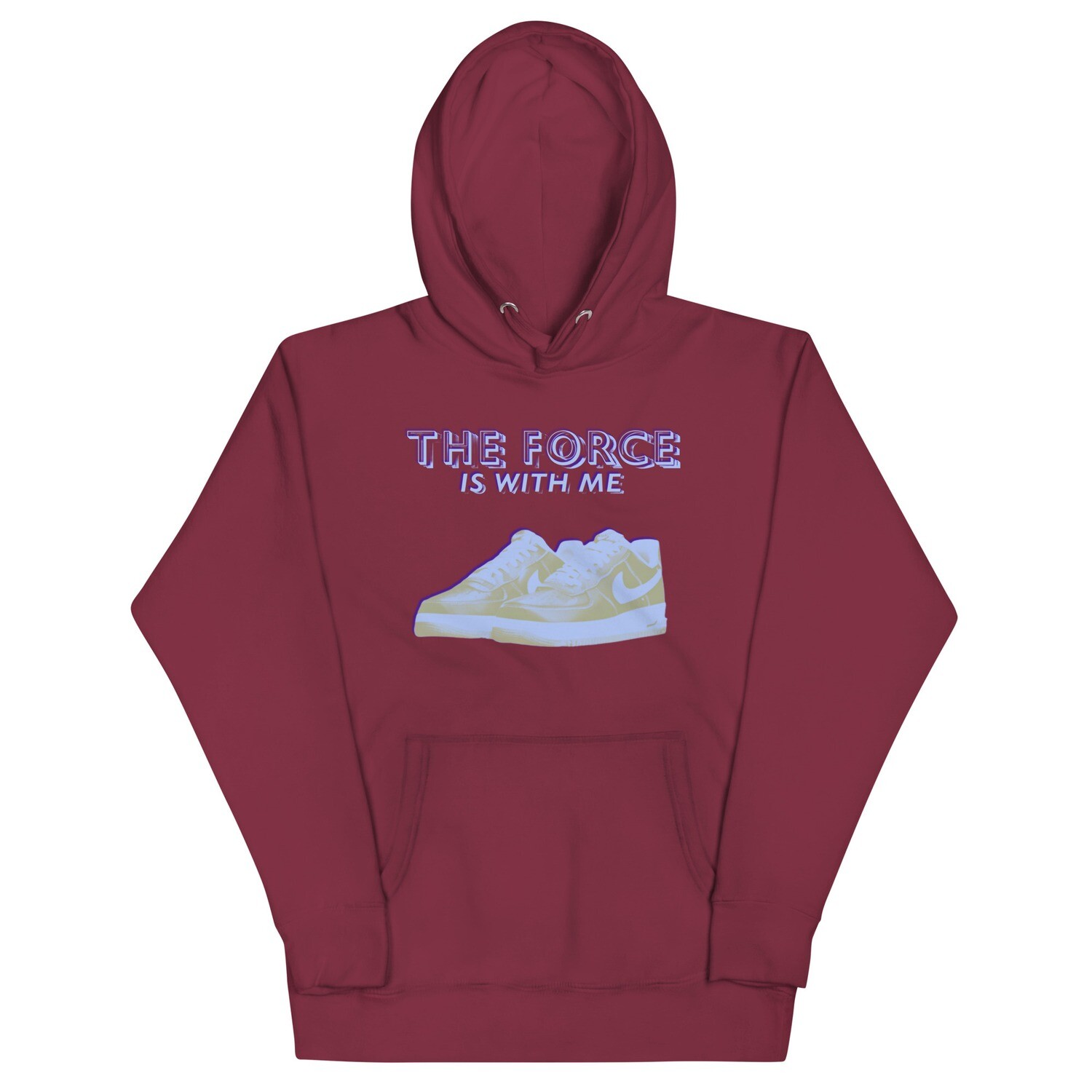 The Force Is With Me Hoodie