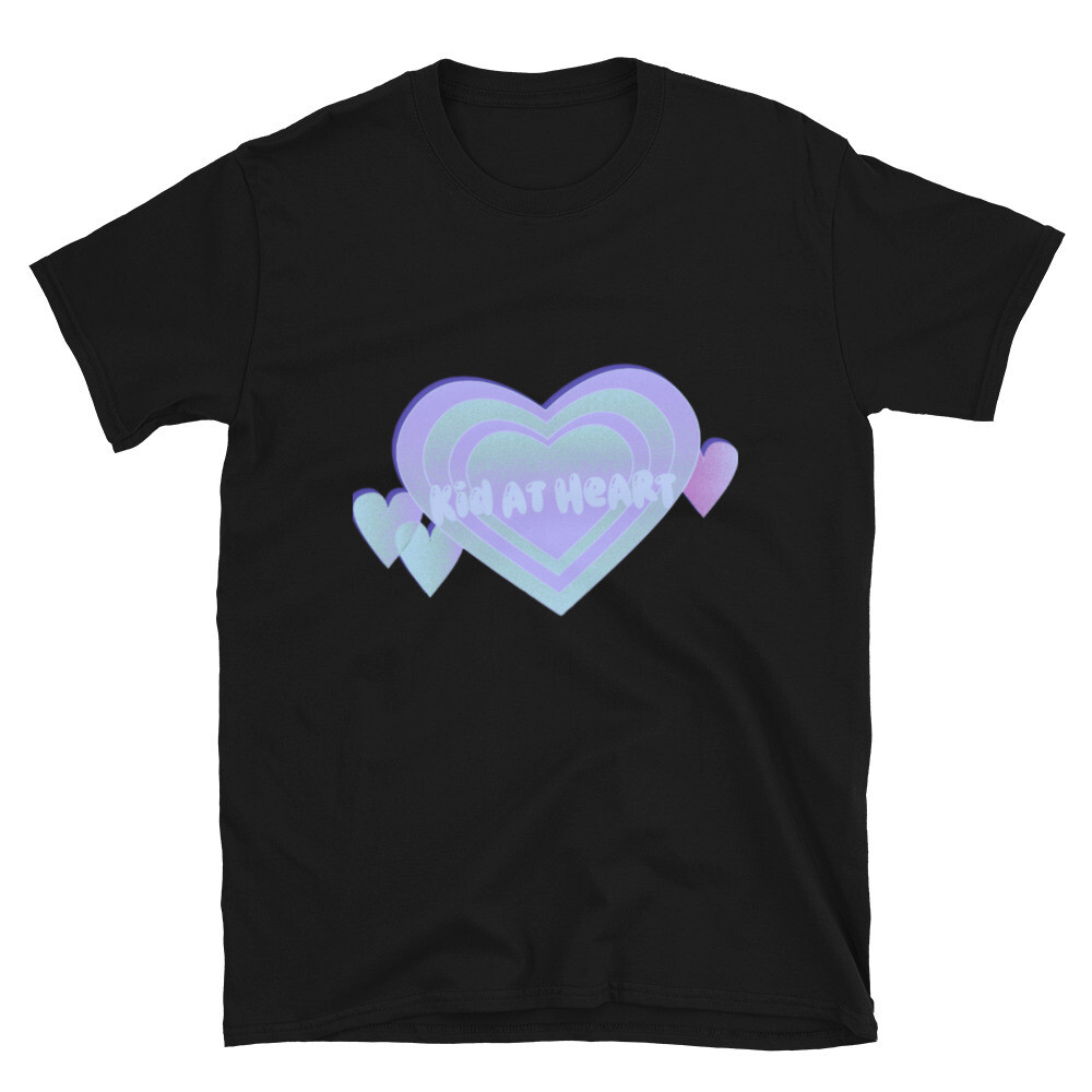 Short-Sleeve Kid At HeArt T-Shirt