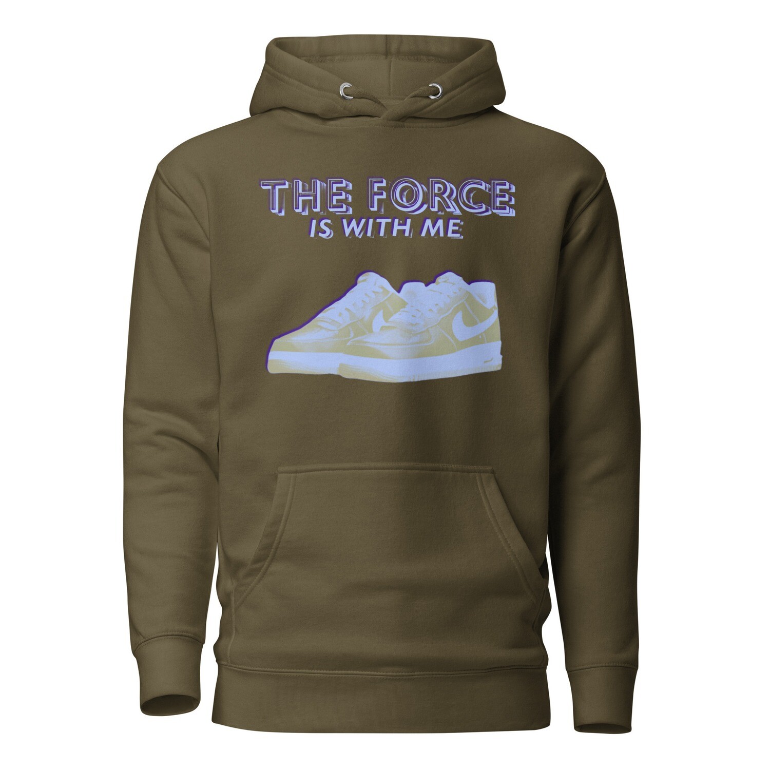 The Force Is With Me Hoodie