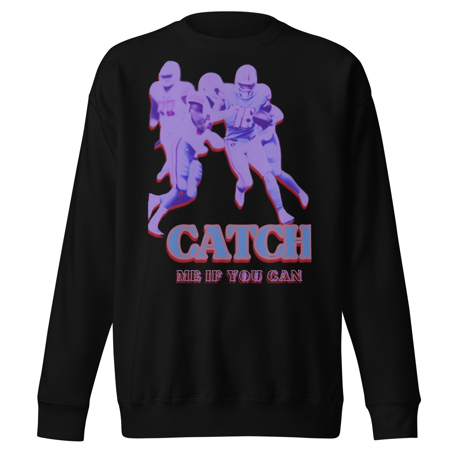 Catch Me If You Can Premium Sweatshirt