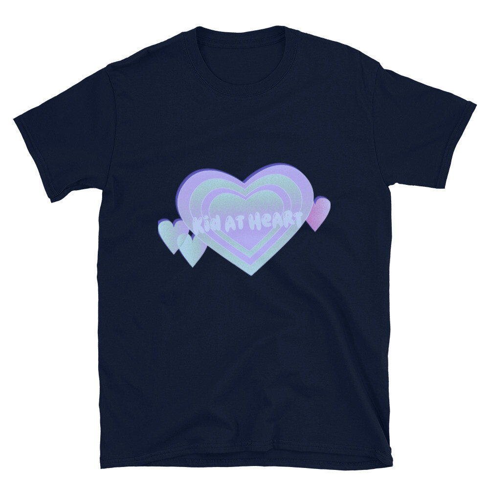 Short-Sleeve Kid At HeArt T-Shirt