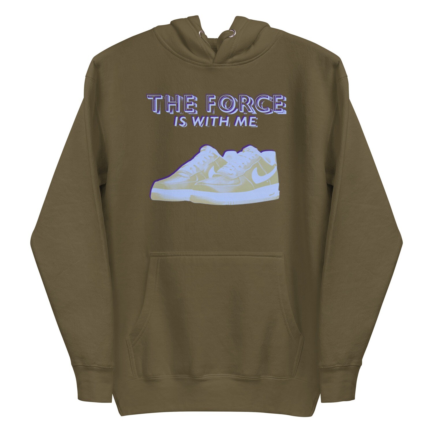 The Force Is With Me Hoodie