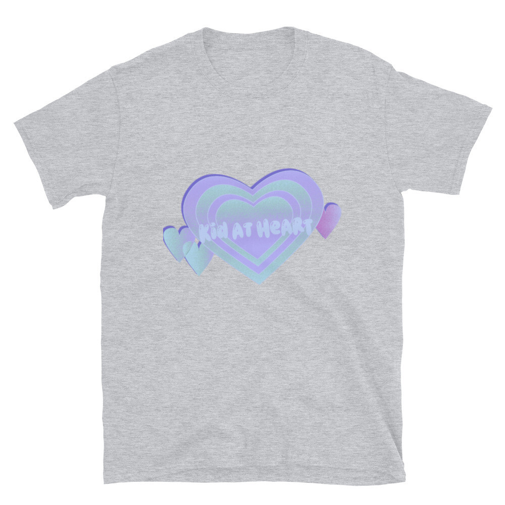 Short-Sleeve Kid At HeArt T-Shirt