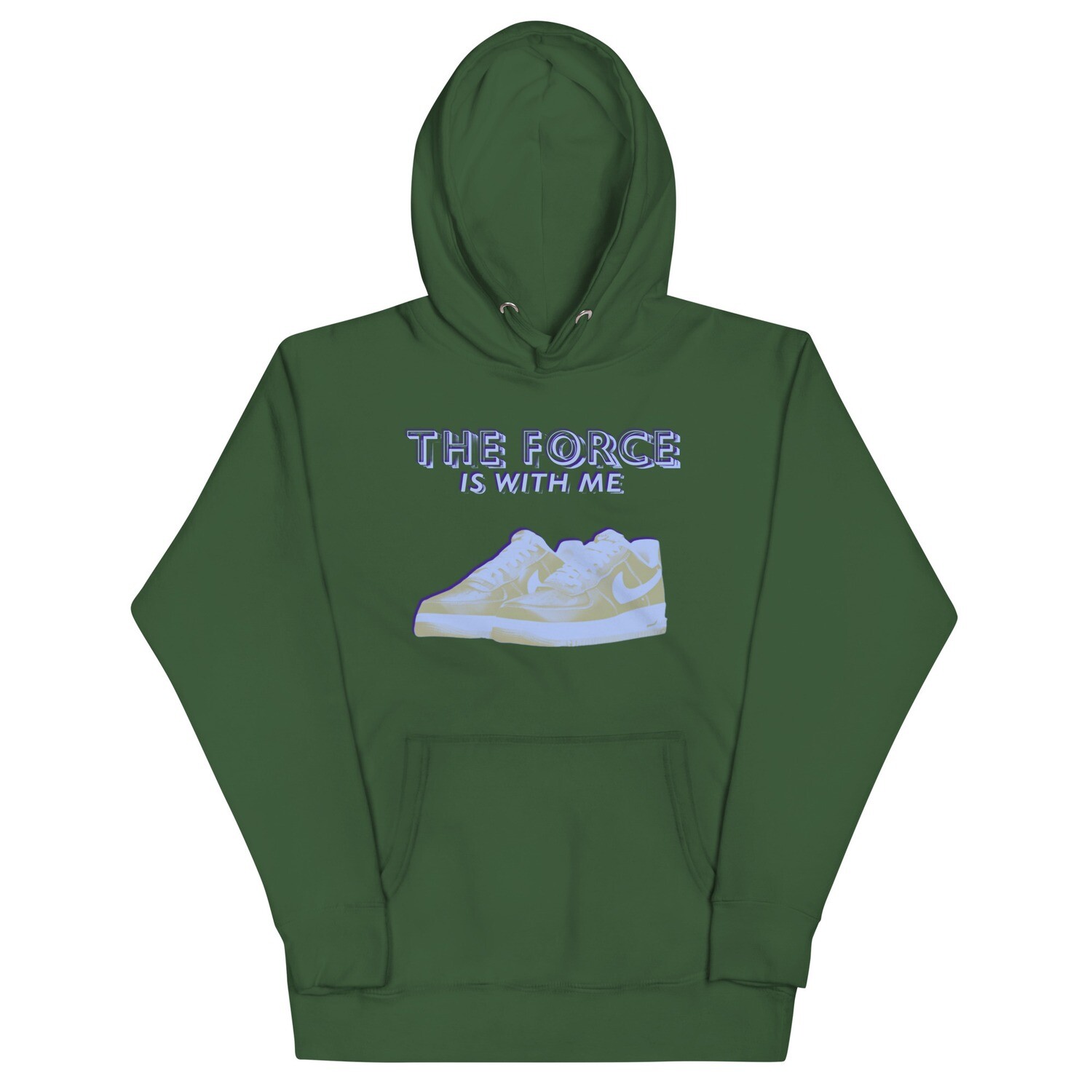 The Force Is With Me Hoodie