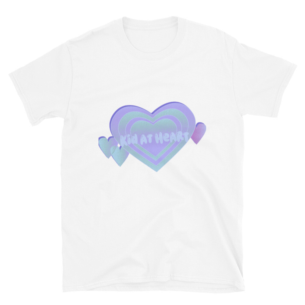 Short-Sleeve Kid At HeArt T-Shirt