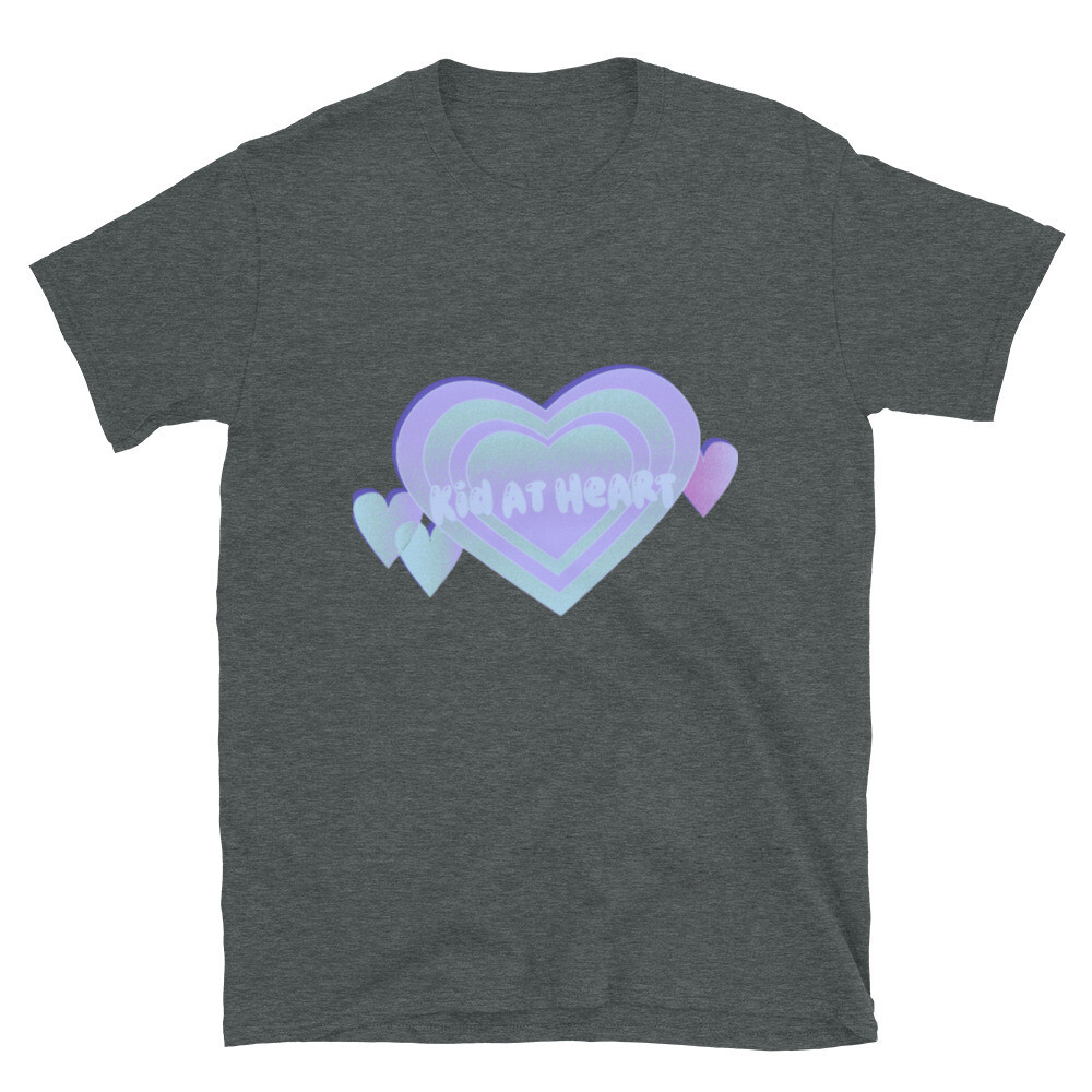 Short-Sleeve Kid At HeArt T-Shirt