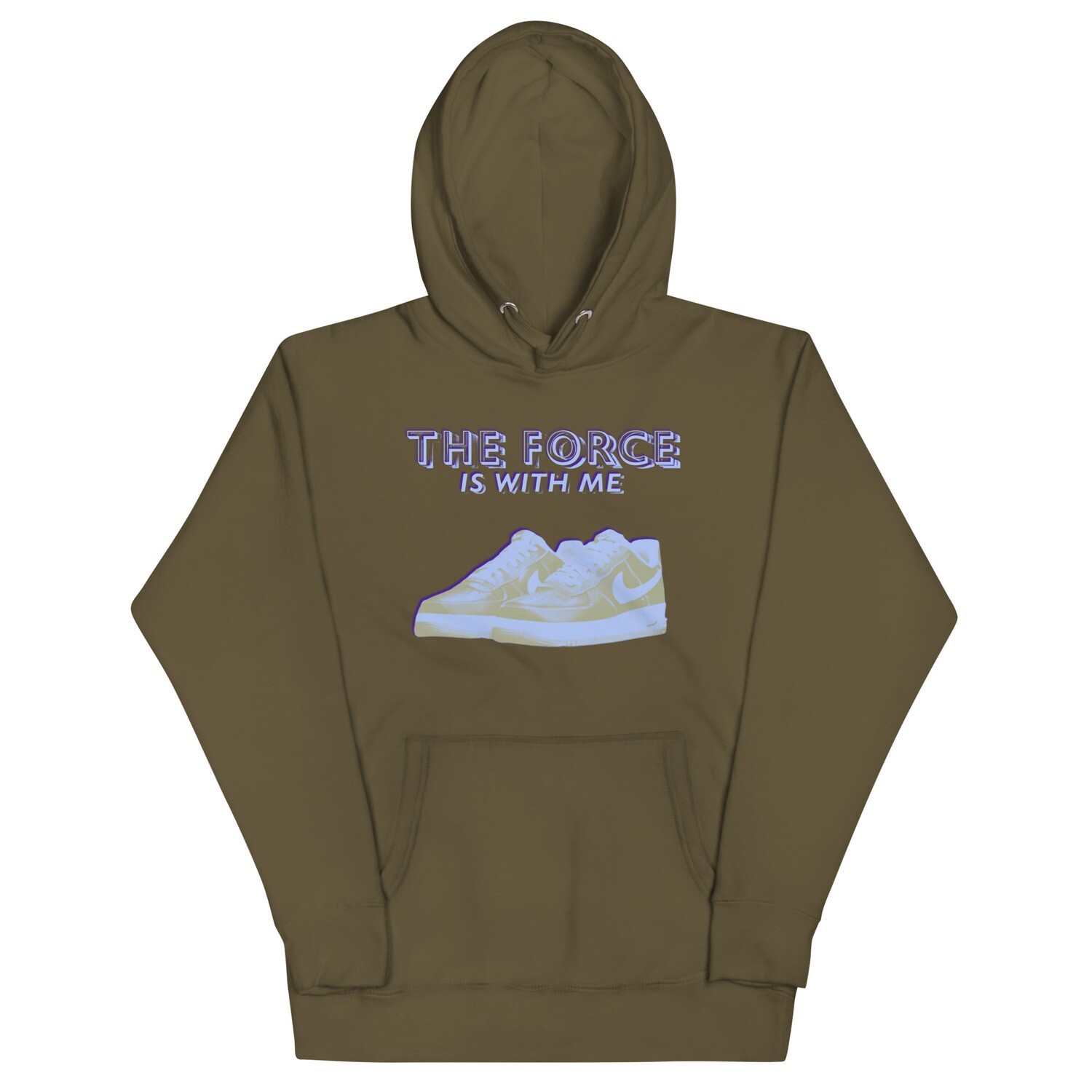 The Force Is With Me Hoodie