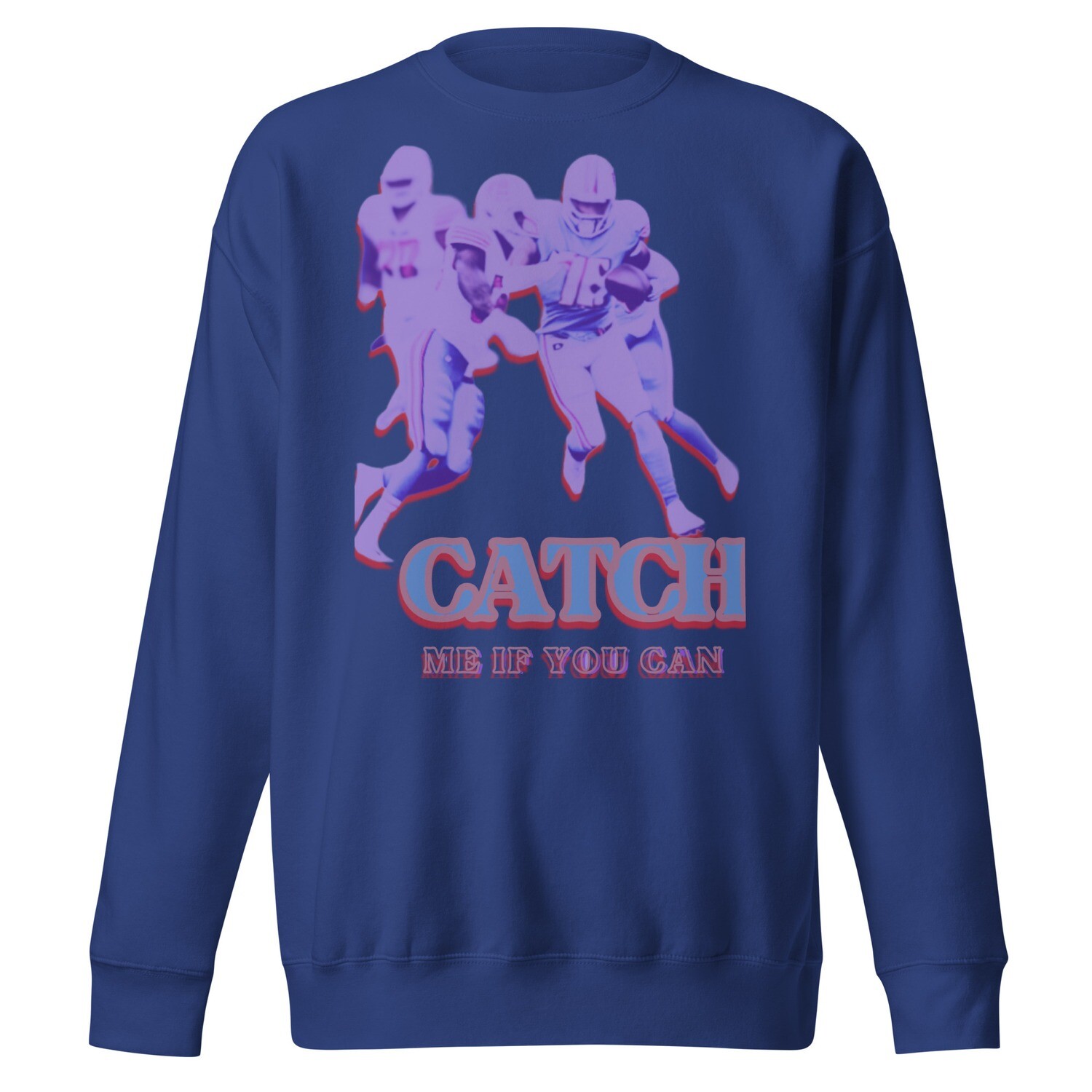 Catch Me If You Can Premium Sweatshirt