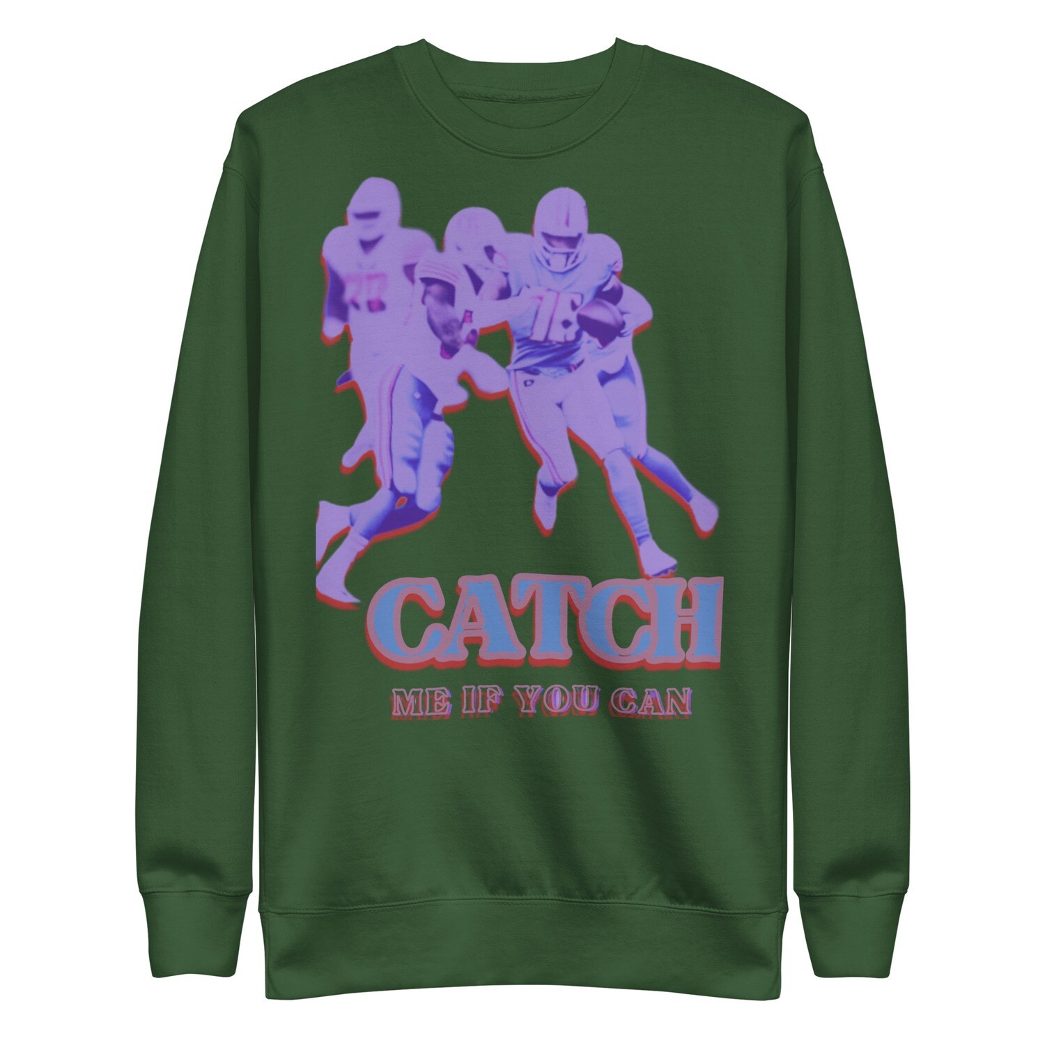 Catch Me If You Can Premium Sweatshirt