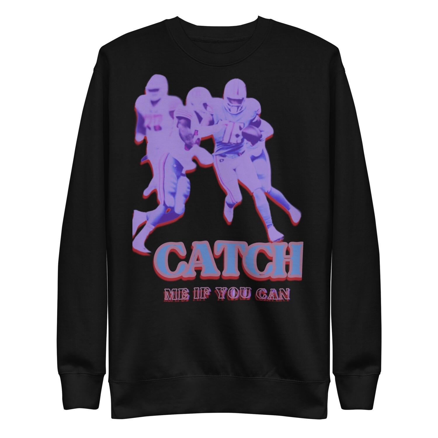 Catch Me If You Can Premium Sweatshirt