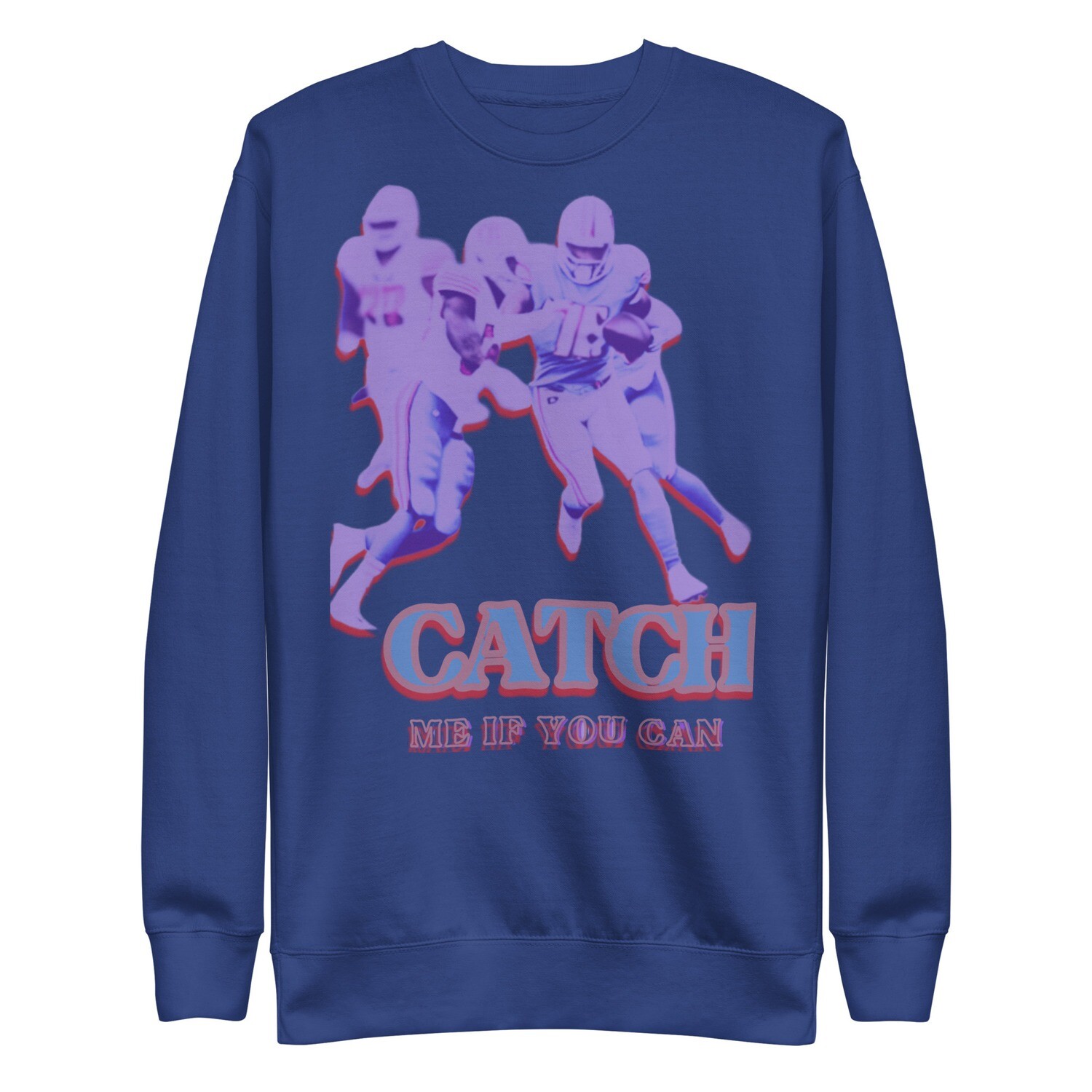 Catch Me If You Can Premium Sweatshirt