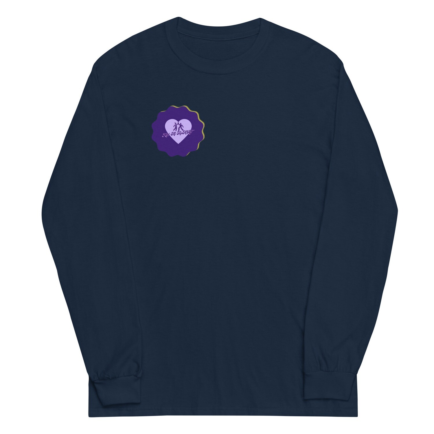 Kid At HeArt Long Sleeve Shirt