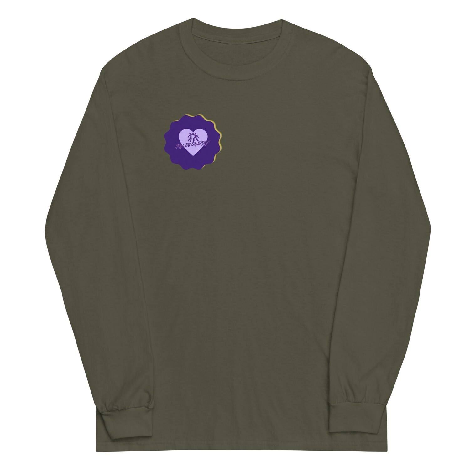Kid At HeArt Long Sleeve Shirt