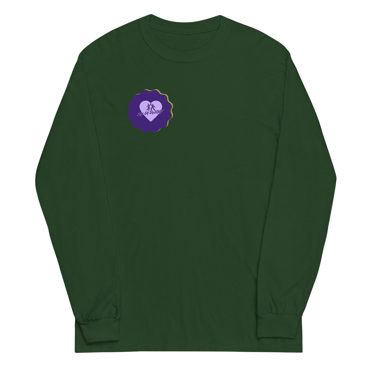 Kid At HeArt Long Sleeve Shirt