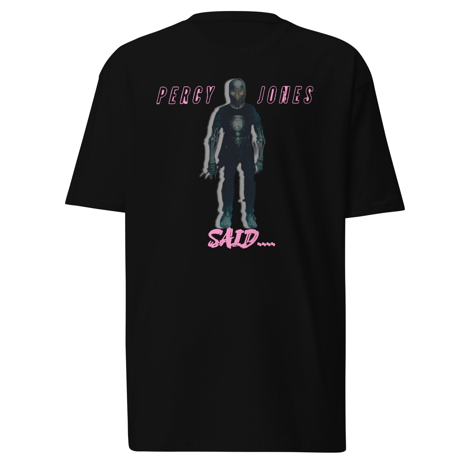 Percy Jones Said premium heavyweight tee