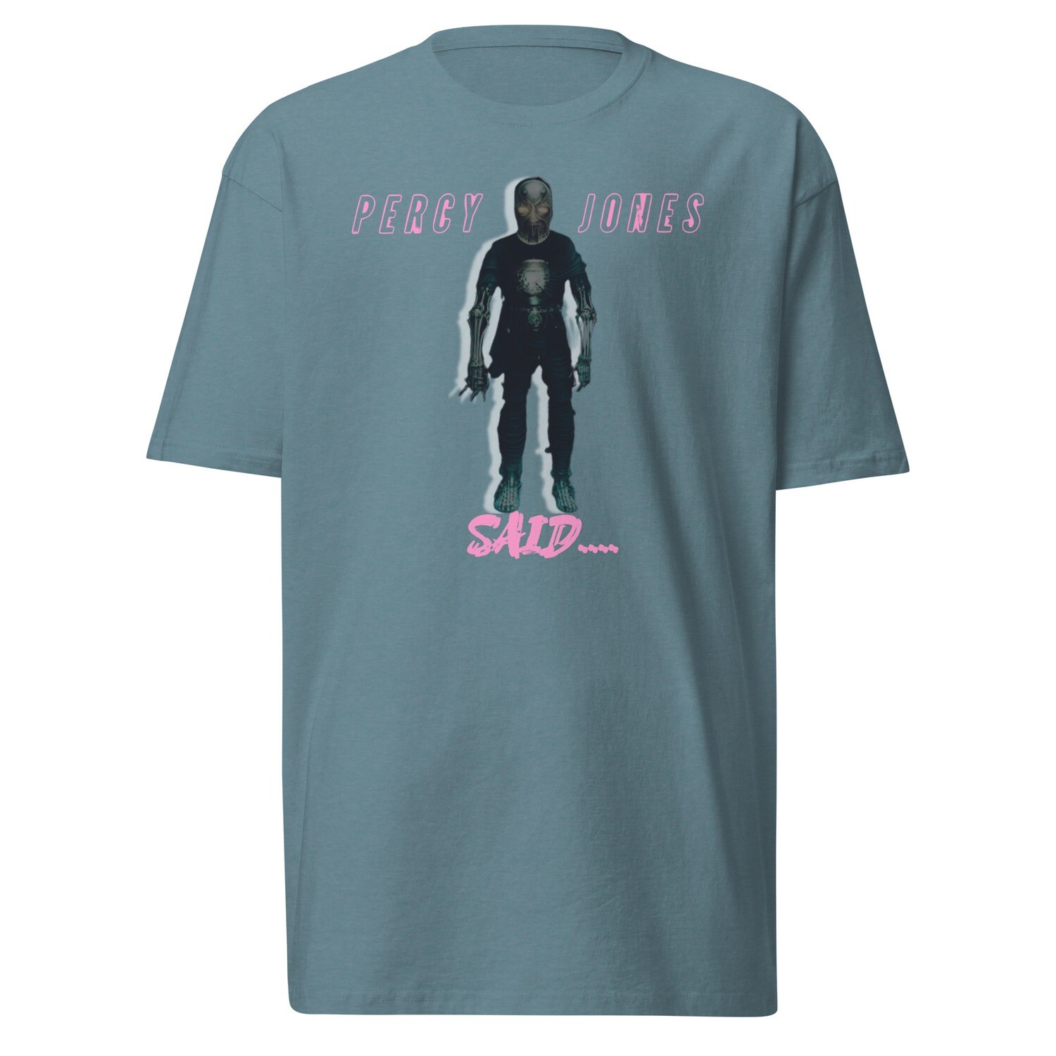 Percy Jones Said premium heavyweight tee