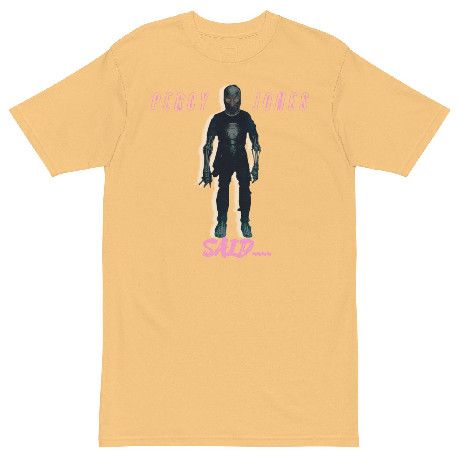Percy Jones Said premium heavyweight tee