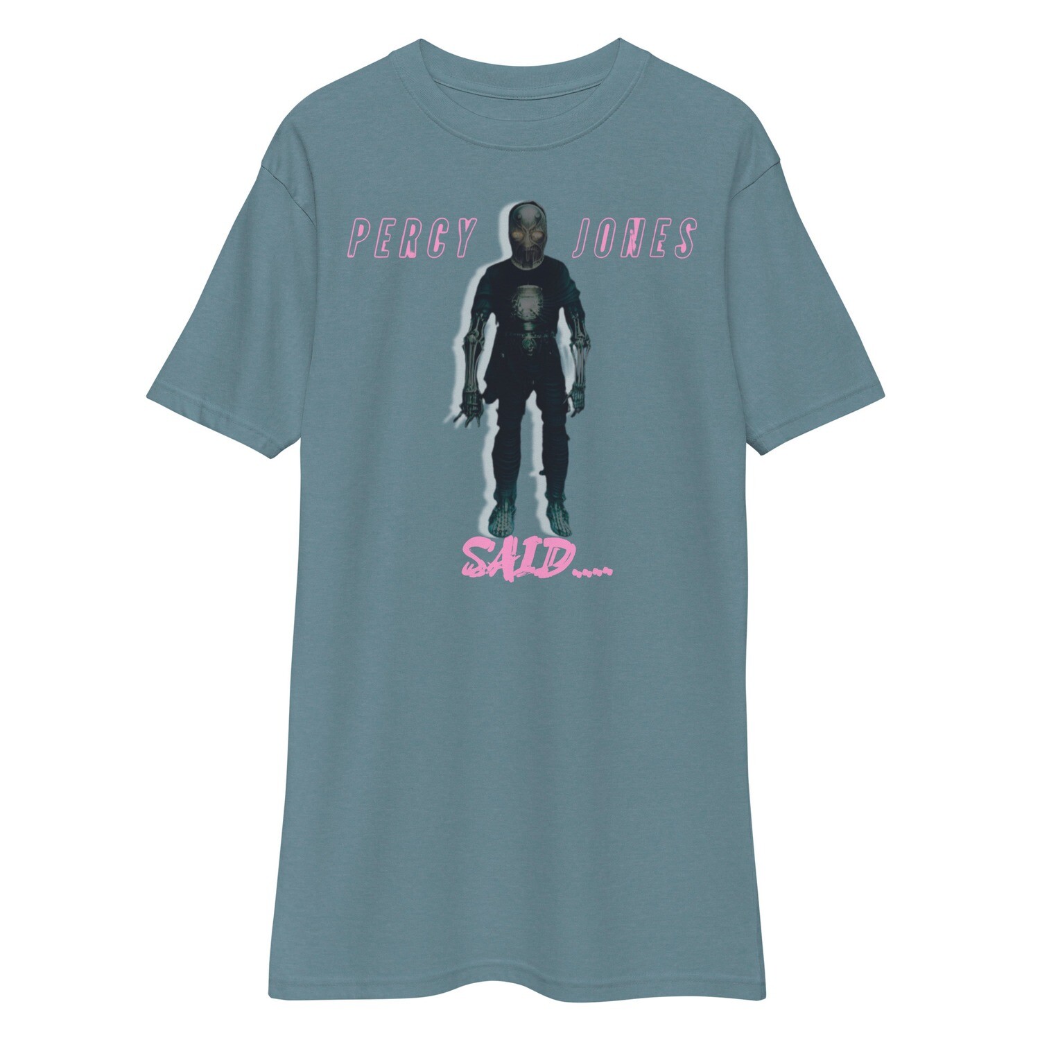 Percy Jones Said premium heavyweight tee