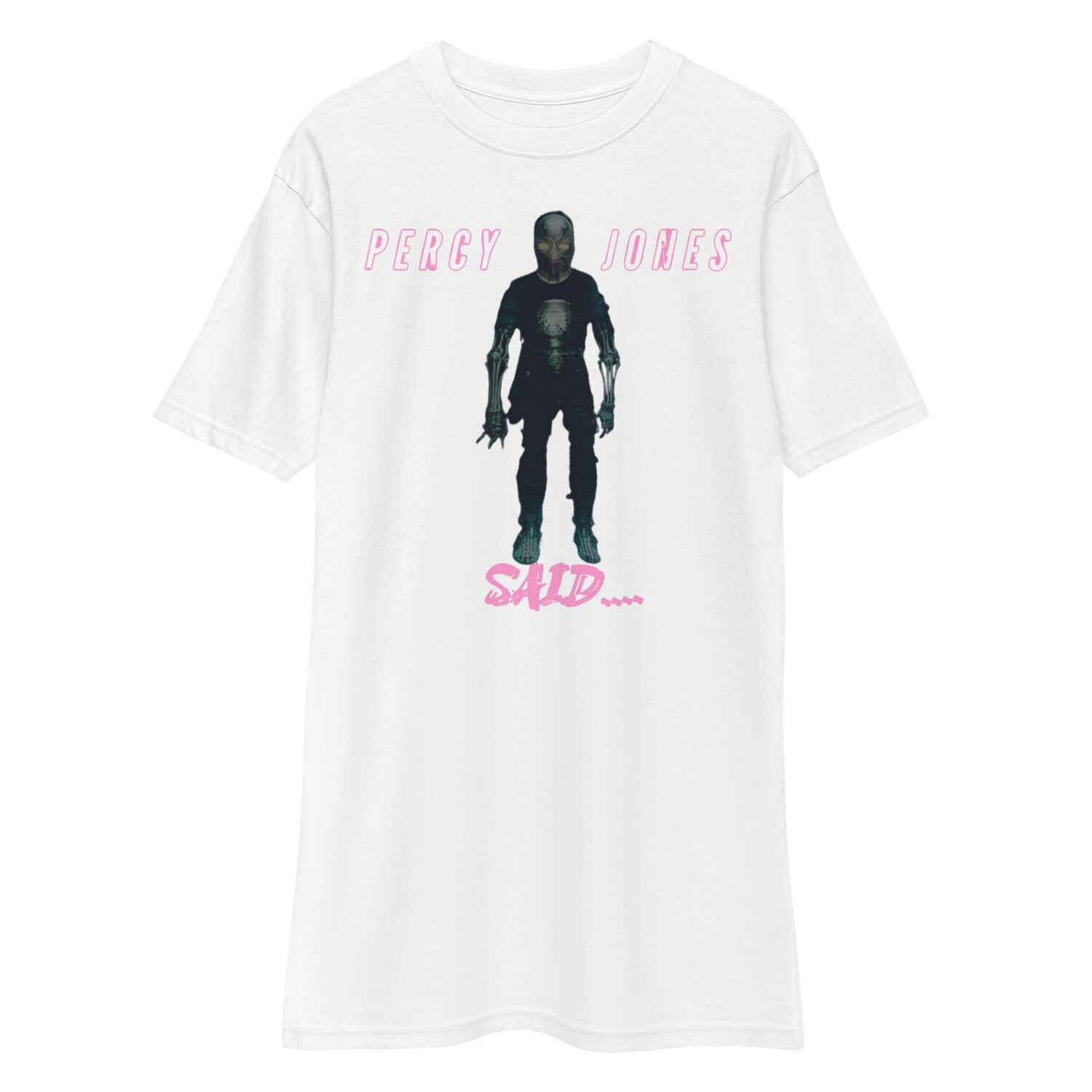 Percy Jones Said premium heavyweight tee