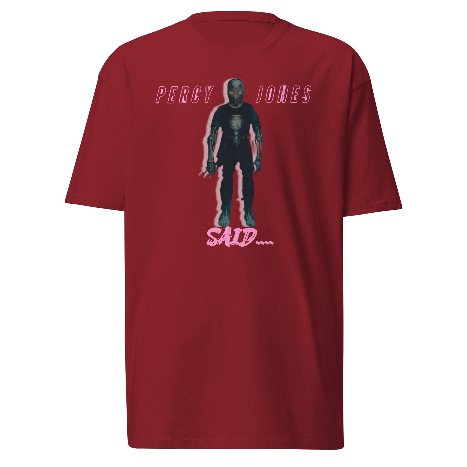 Percy Jones Said premium heavyweight tee