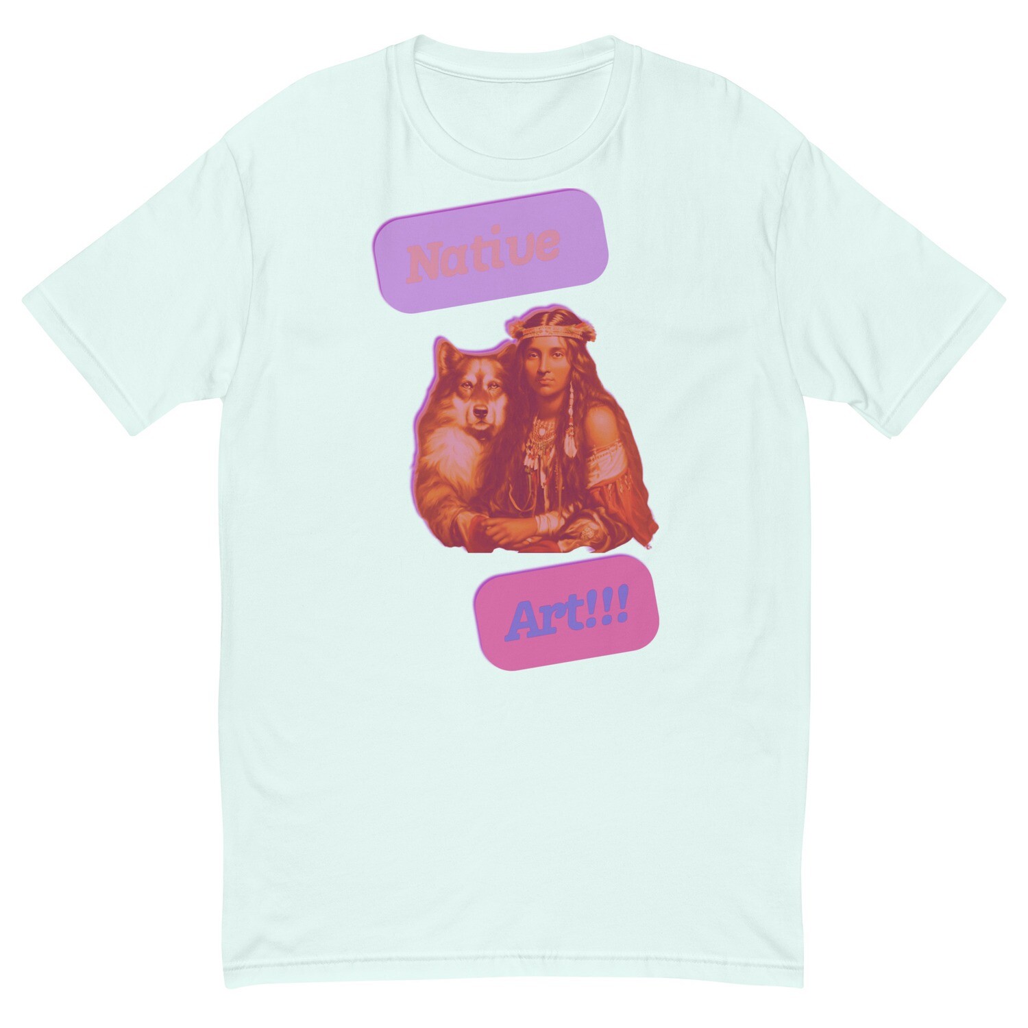 Native Art Short Sleeve T-shirt