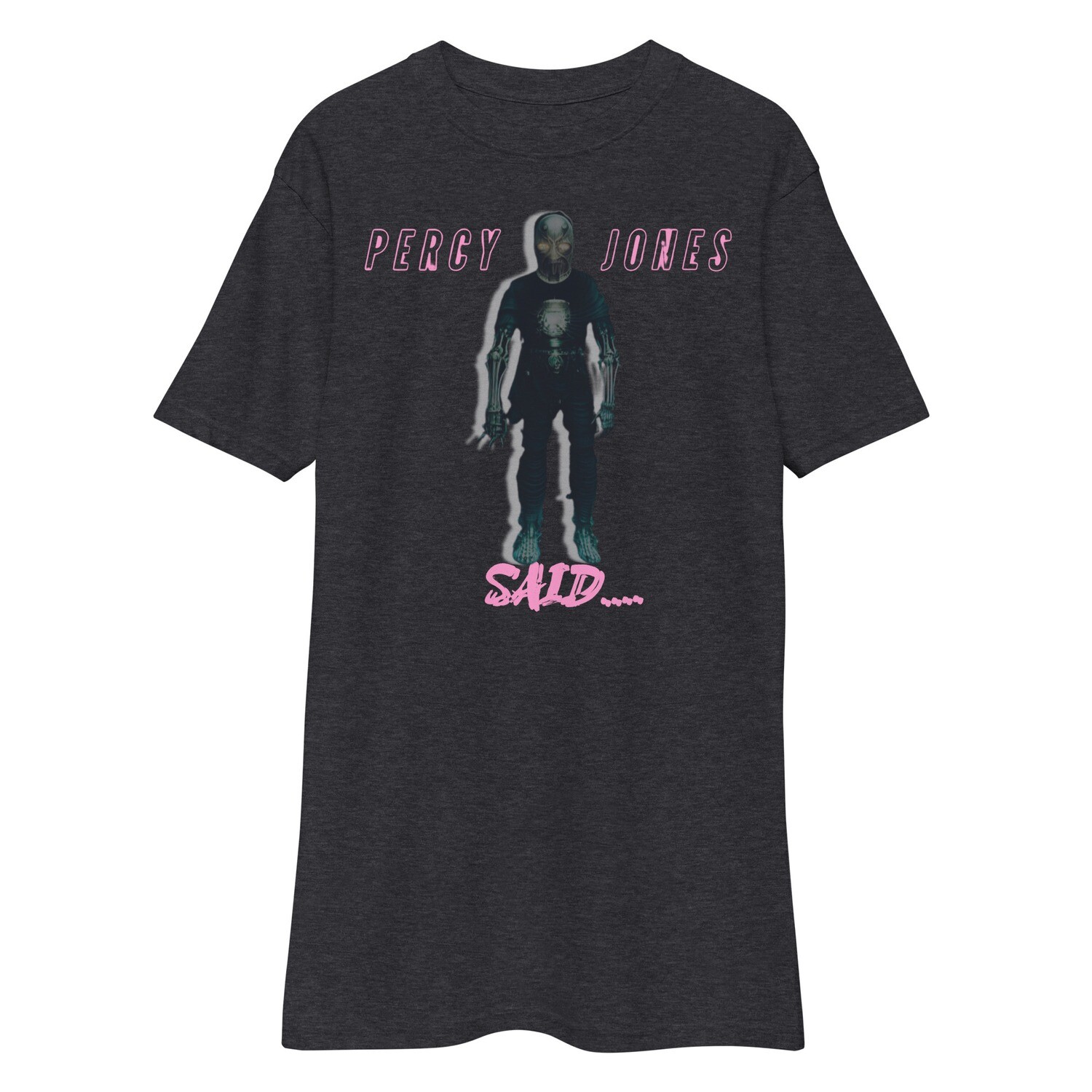 Percy Jones Said premium heavyweight tee