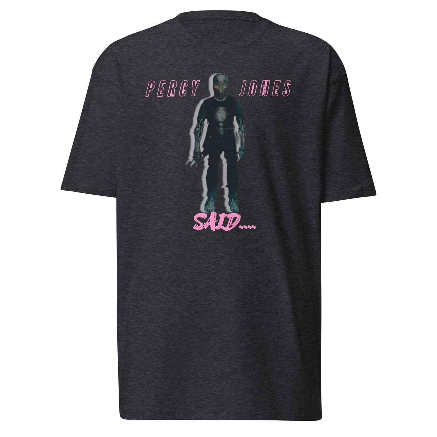 Percy Jones Said premium heavyweight tee