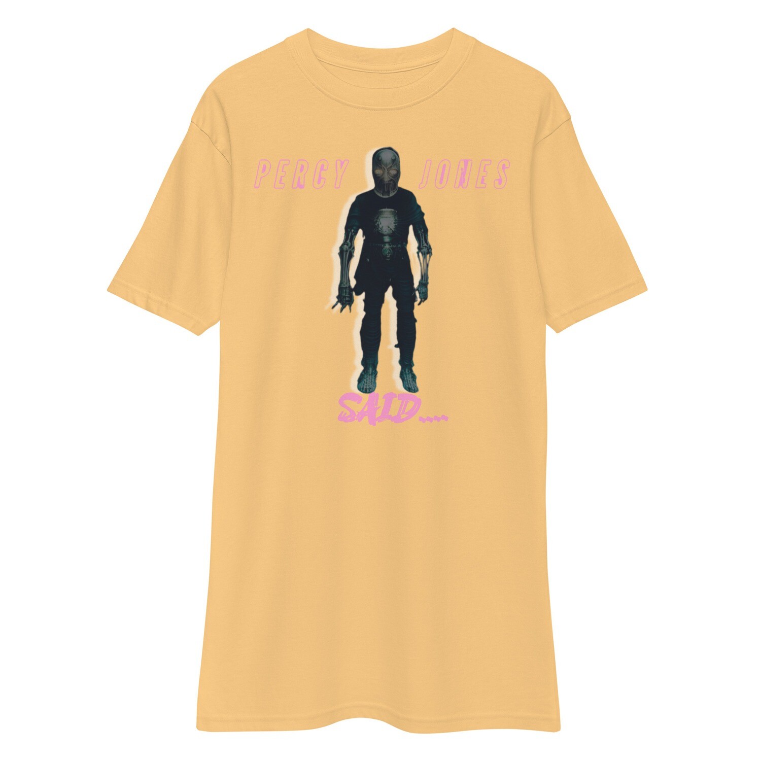 Percy Jones Said premium heavyweight tee