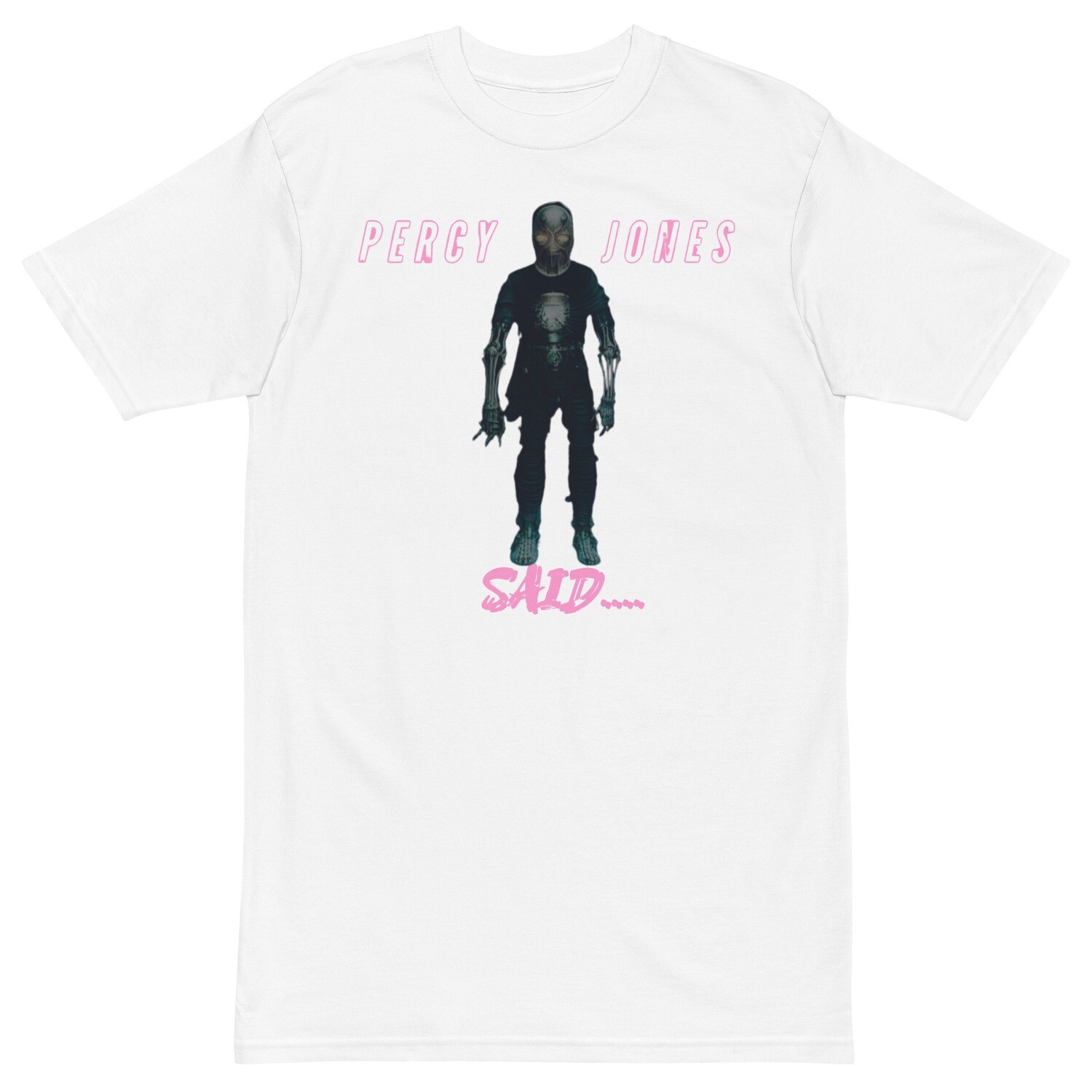 Percy Jones Said premium heavyweight tee