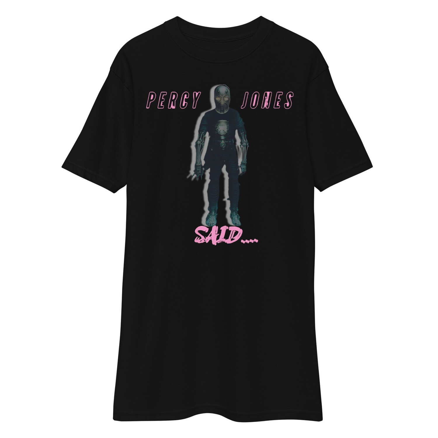 Percy Jones Said premium heavyweight tee