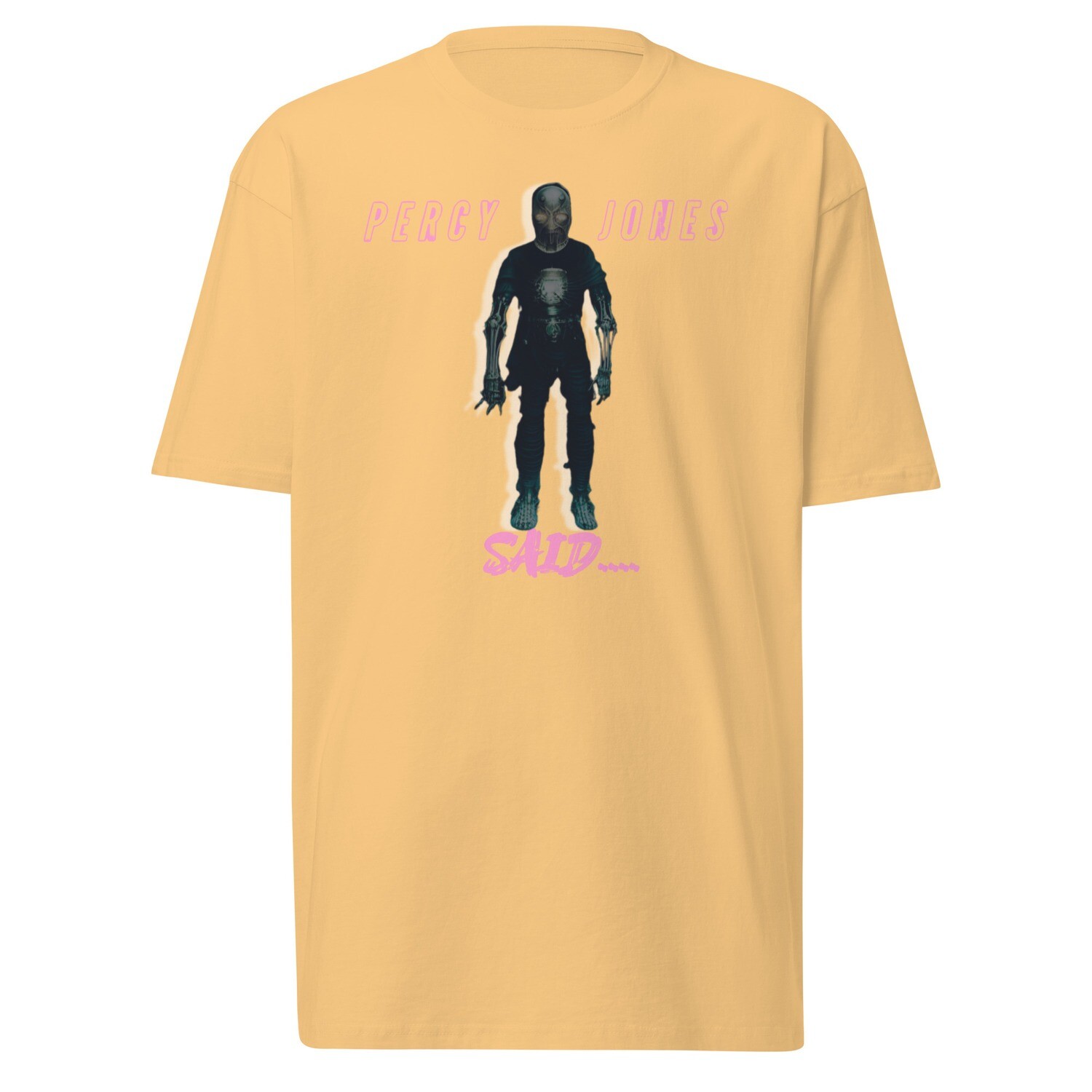 Percy Jones Said premium heavyweight tee