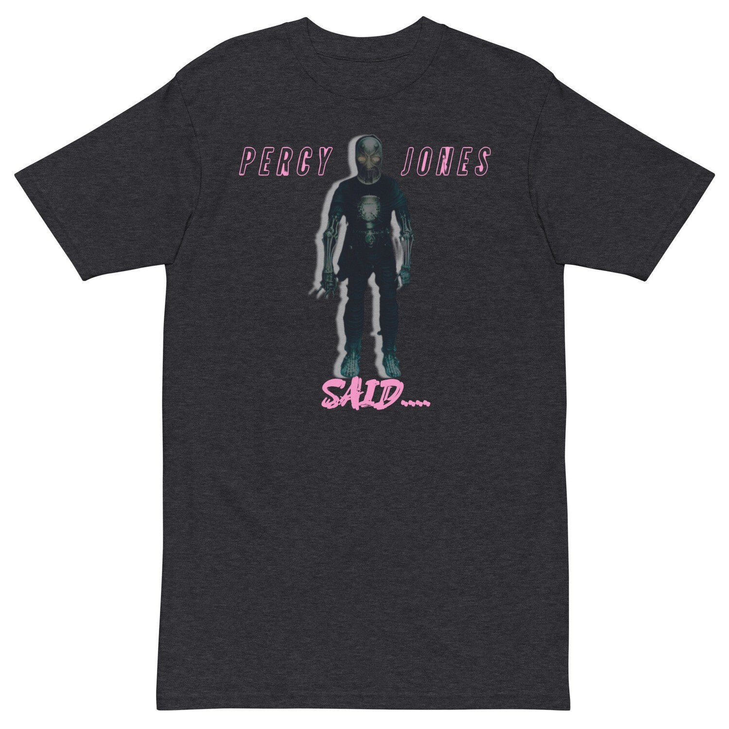 Percy Jones Said premium heavyweight tee