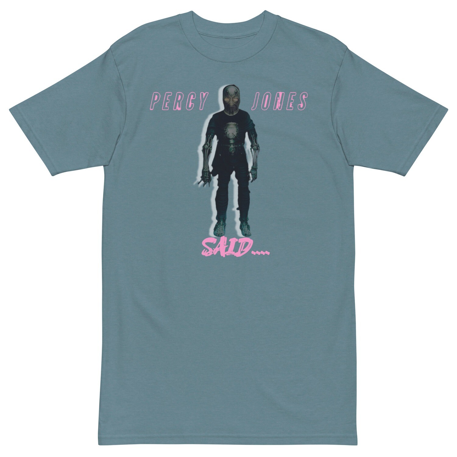 Percy Jones Said premium heavyweight tee