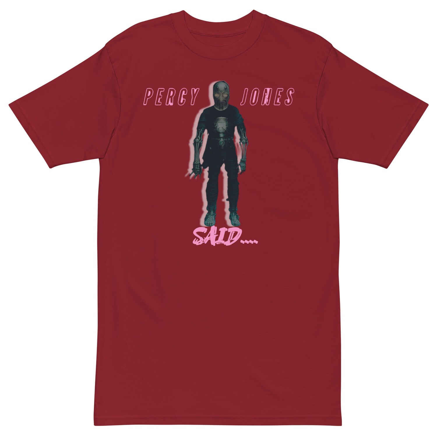Percy Jones Said premium heavyweight tee