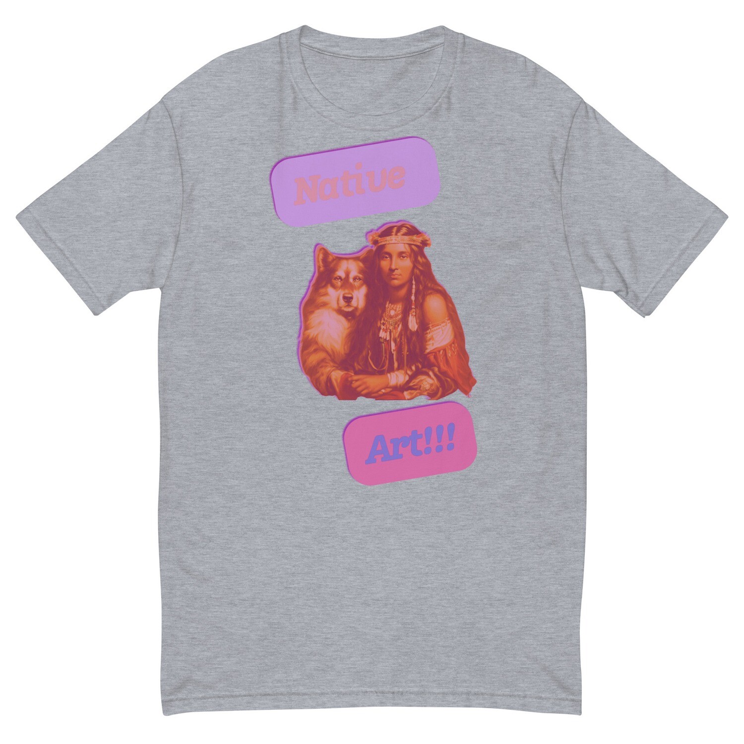 Native Art Short Sleeve T-shirt