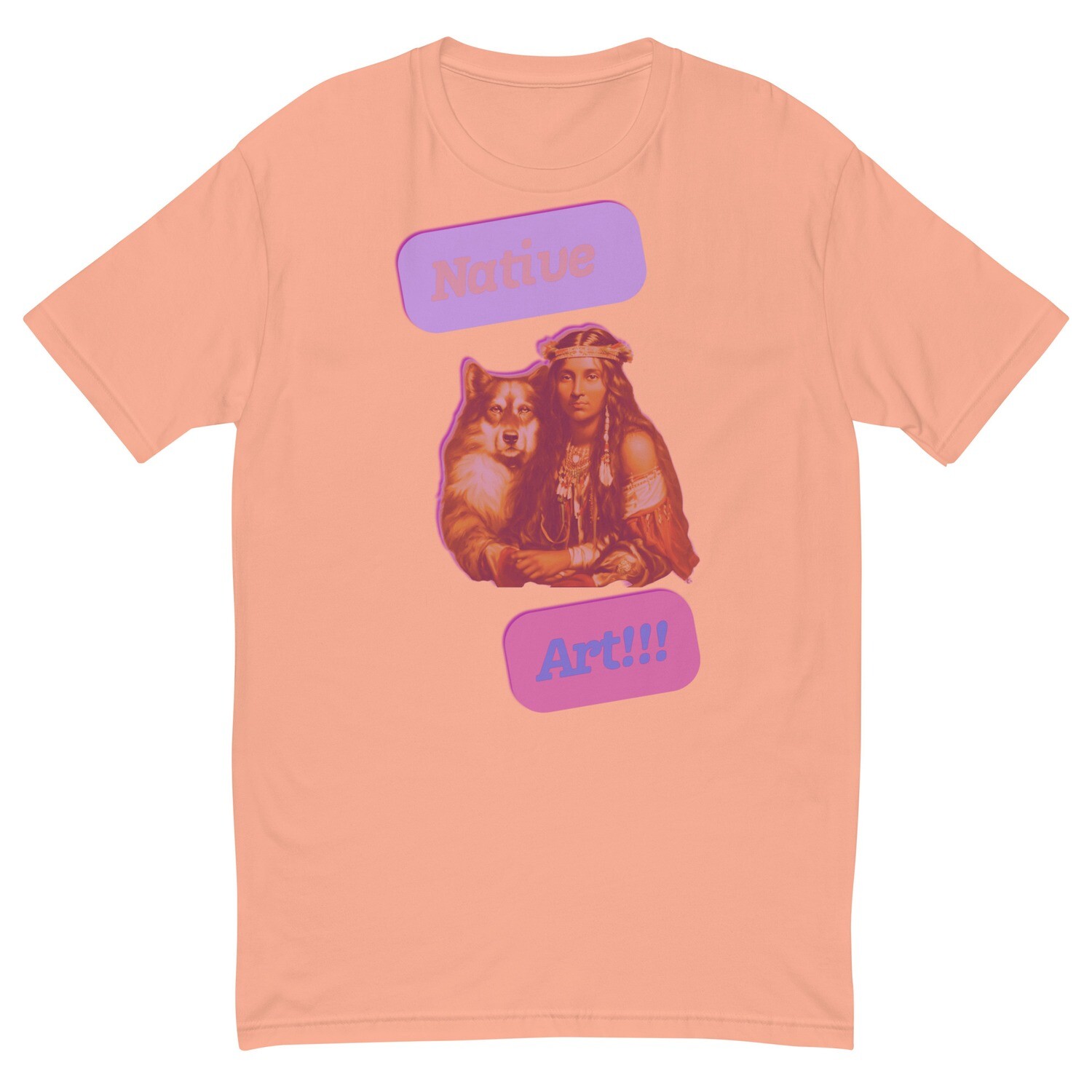 Native Art Short Sleeve T-shirt