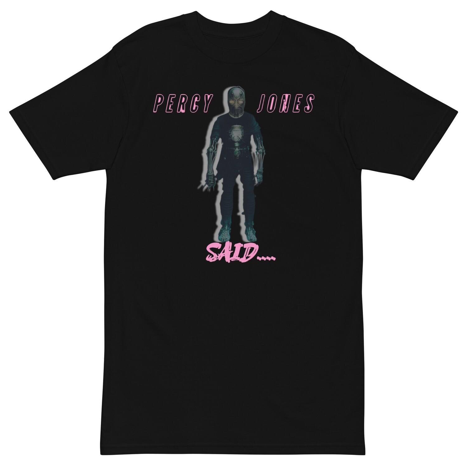 Percy Jones Said premium heavyweight tee