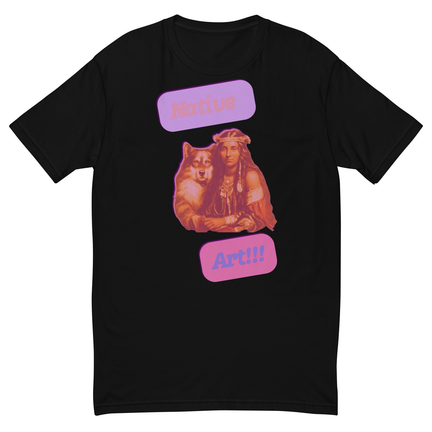 Native Art Short Sleeve T-shirt